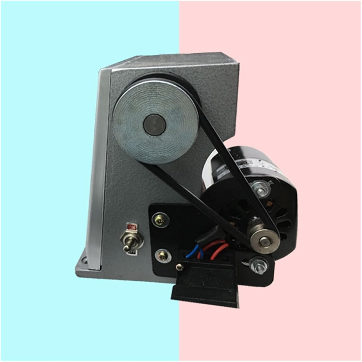 Winding Machine, Electric Counting Winding Machine, Adjustable Type Semi-automatic Winding Tool Industrial High-speed Winder 0-9999 Count Range,More Even