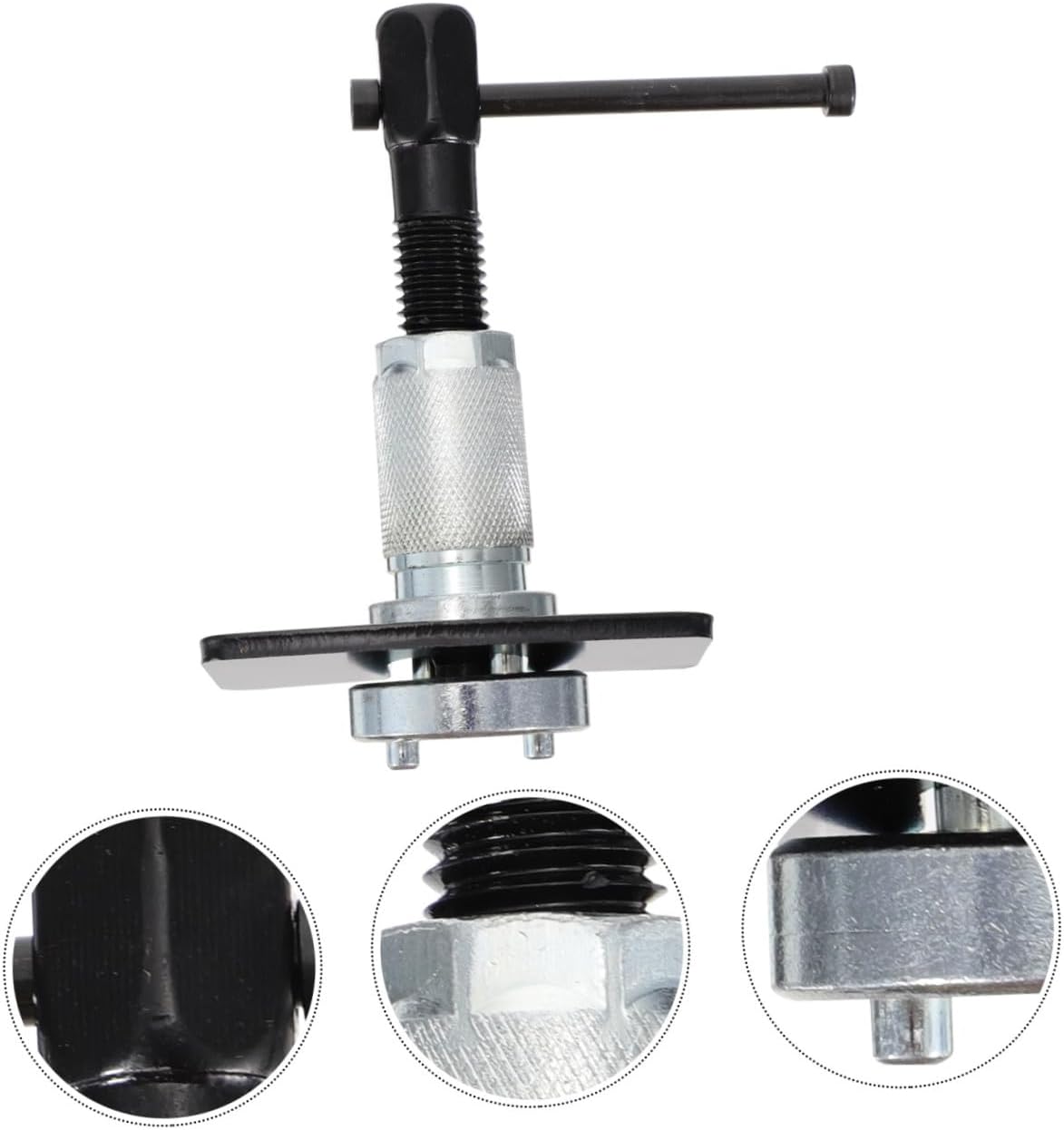 Yardwe 3pcs Brake Caliper Piston Wind Back Tool Set for Car Disc Brake Pad Replacement