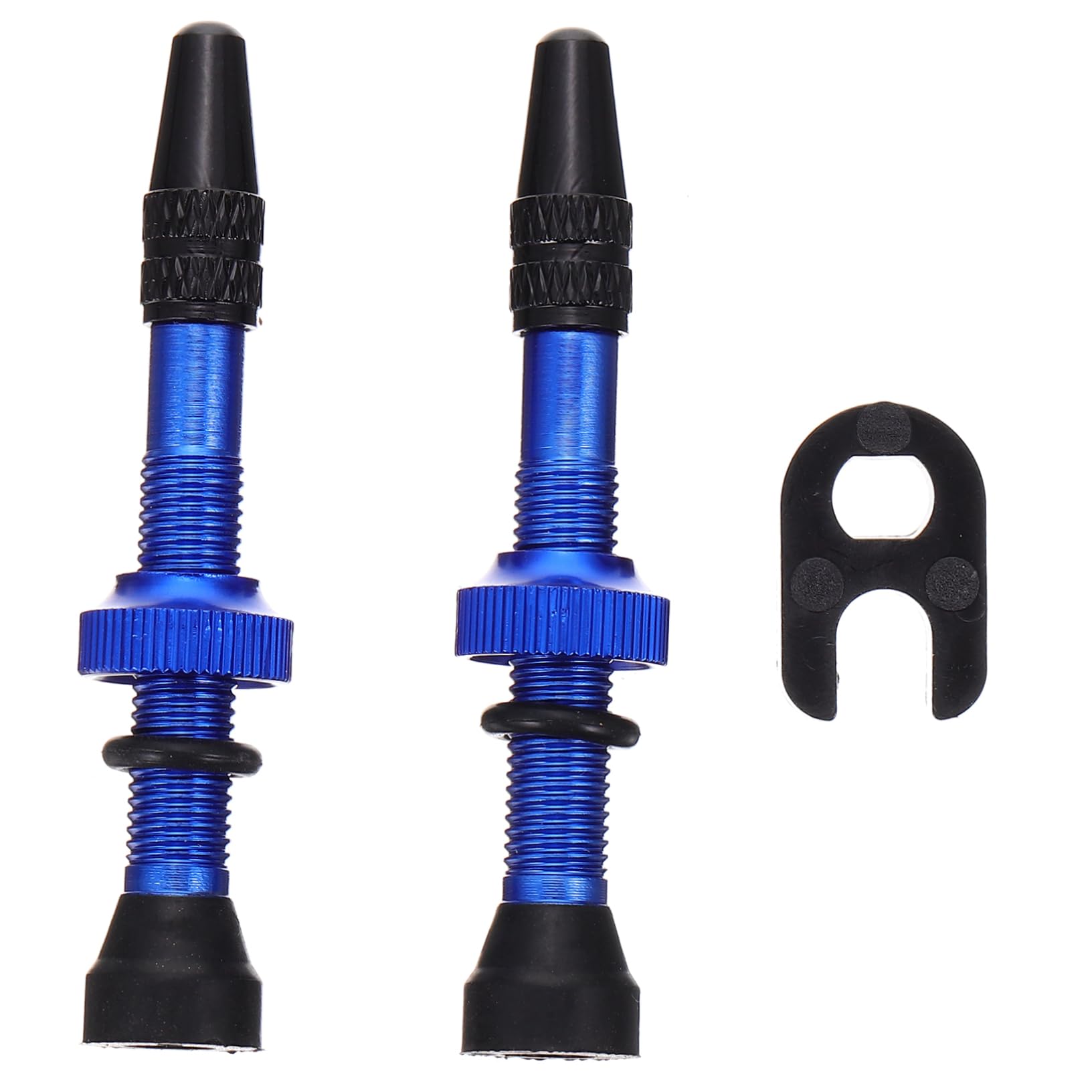 SOESFOUFU Cycling Air Nozzle 1 Set Bike Tubeless Valve Stems Vacuum Tire Valves Craftsmanship