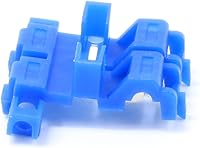 Vista 3 de Paquete de 5 portafusibles ATO ATC en línea de empalme azul