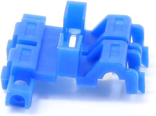 Miniatura 4 de Paquete de 3 portafusibles ATO ATC en línea de empalme azul