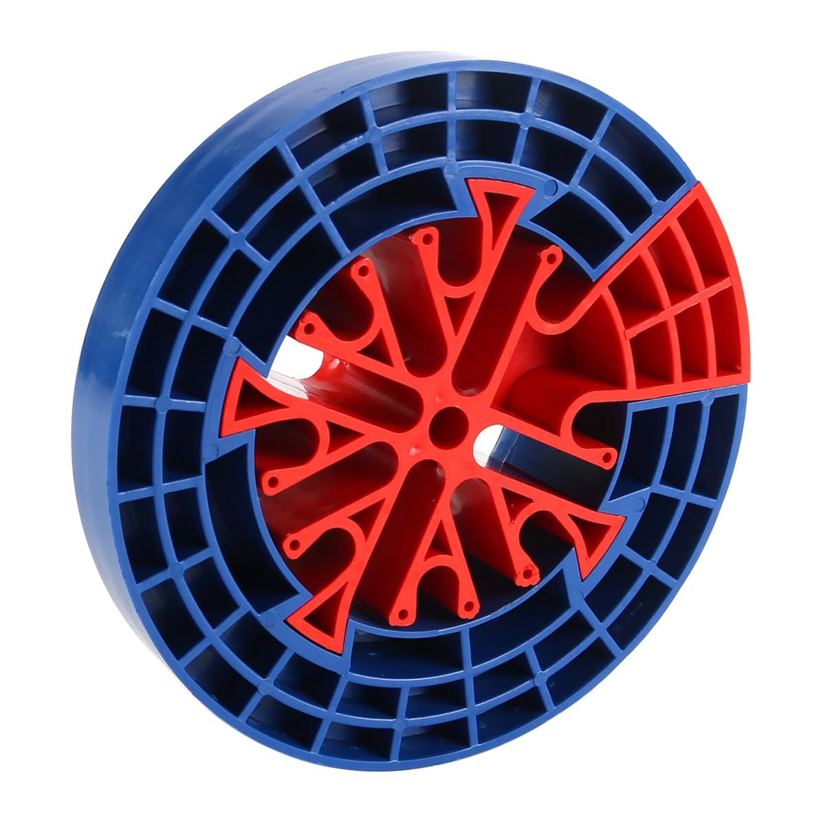 Namvo Cable Comb Tool Wire Comb Management Bundler Organization Tool Data Cable Daily Use Ideal Blue Red