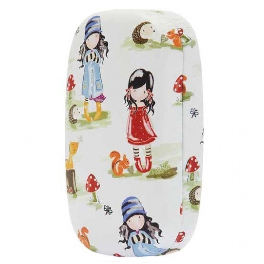 SANTOROGorjuss Mini Compact Case - Pastel Print Toadstools