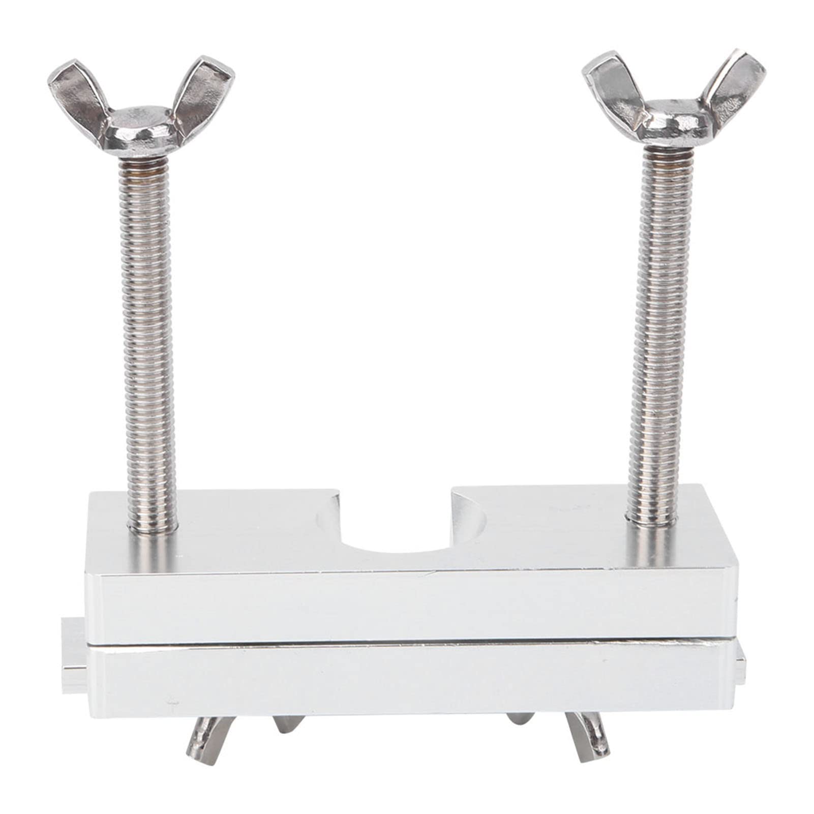 Bnineteenteam Ściągacz do ustników trąbki, profesjonalny aluminiowy przyrząd do ściągania zębów na trąbkę 10 x 11 cm akcesoria do trąbki