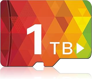 WSLLD 1TB Memory Card, TF Card, Ultra UHS-I Memory Card, C10, U3, A1, Full HD,Expanded Storage for Android Smartphones, Tablets