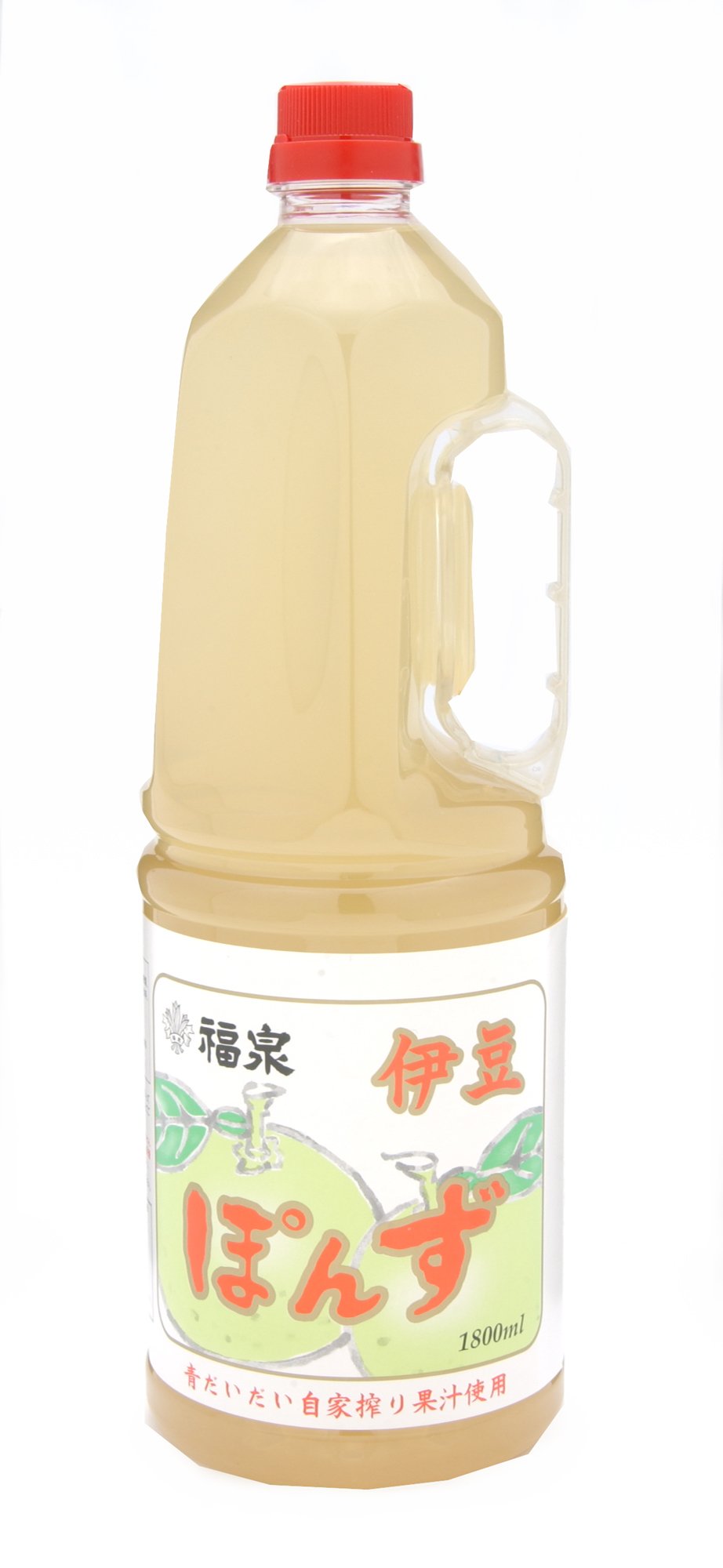 Amazon.co.jp: 福泉 ぽんず 伊豆 1.8L : 食品・飲料・お酒