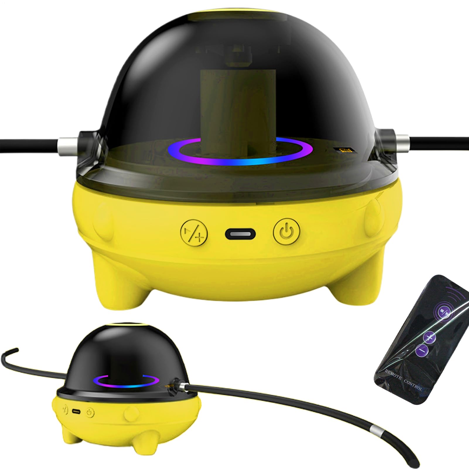 Corde à sauter numérique intelligente avec télécommande et compteur de musique | Machine à sauter sans fil réglable à 10 vitesses pour entraînement en salle de sport, entraînement de fitness, exercice