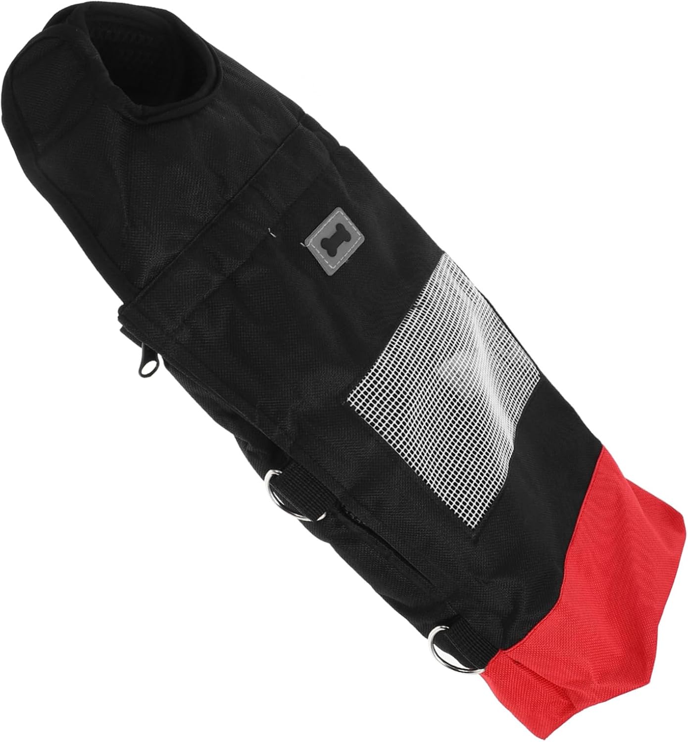 Adjustable Pet Walking Vehicle Dog Dragging Bag Paralyzed Pet Carrying Bag Versatile Carrier Wood Construction