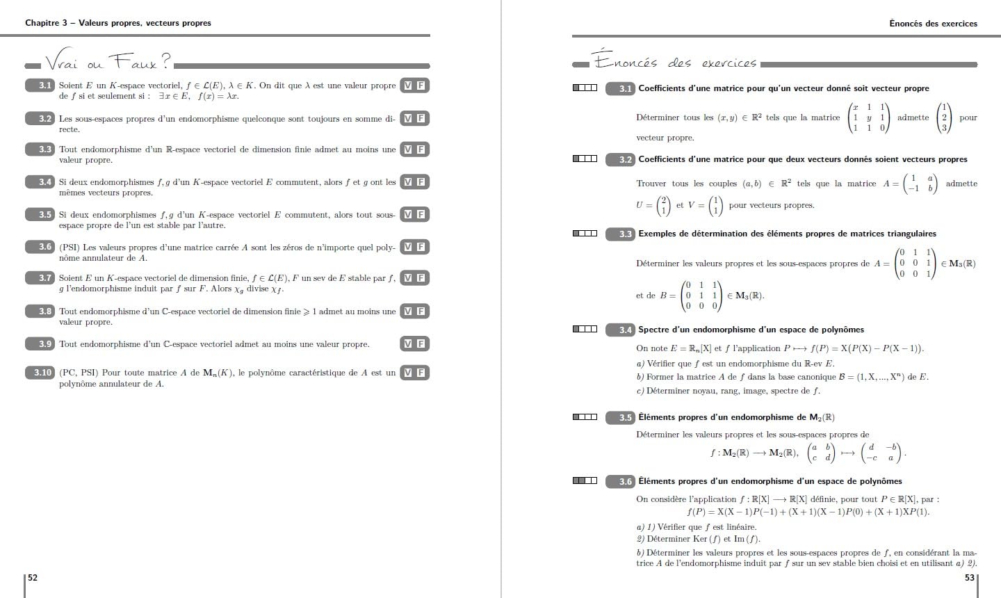 Maths Méthodes et Exercices PC/PC*-PSI/PSI*-PT/PT* - 5e éd.