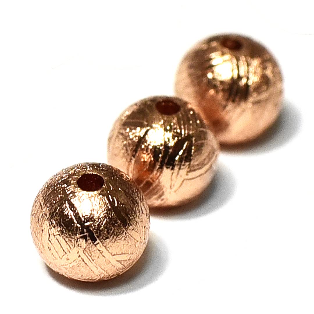 Amazon.co.jp: ギベオン隕石 ビーズ ピンクゴールド 6mm 1粒売り
