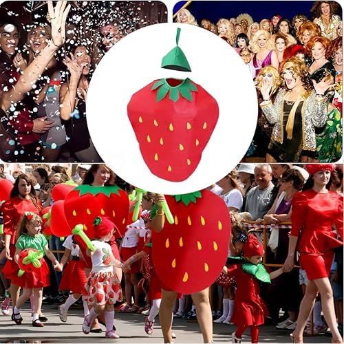Adult Fruit Costume Outfit with Headpiece for Men Jamaica Adult Fruit Costume Outfit with Headpiece for Men Jamaica