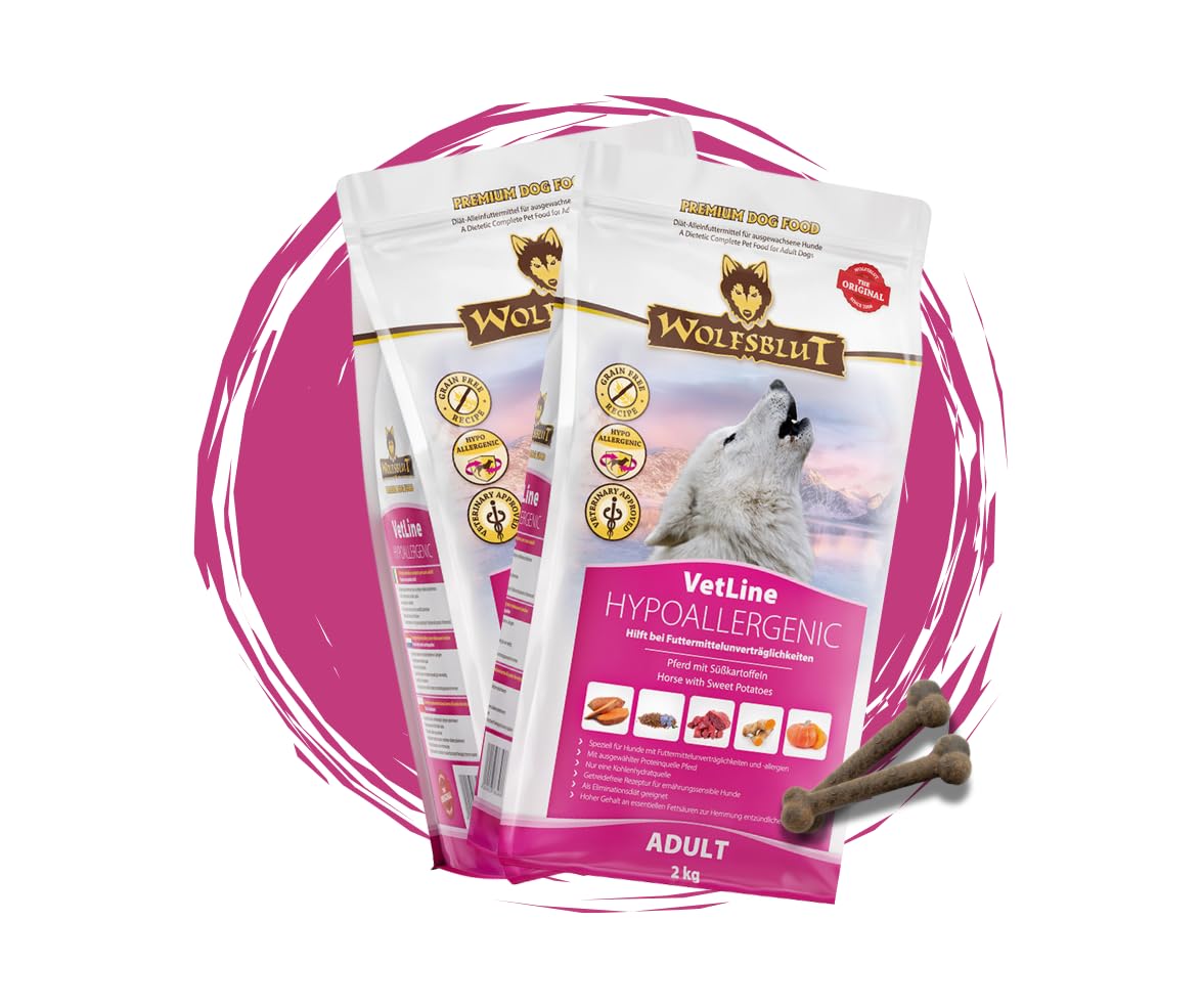 Wolfsblut VetLine Trockenfutter Joint Care | 2 X 12 Kg | 2 X 12 Kg | 1wolf0117