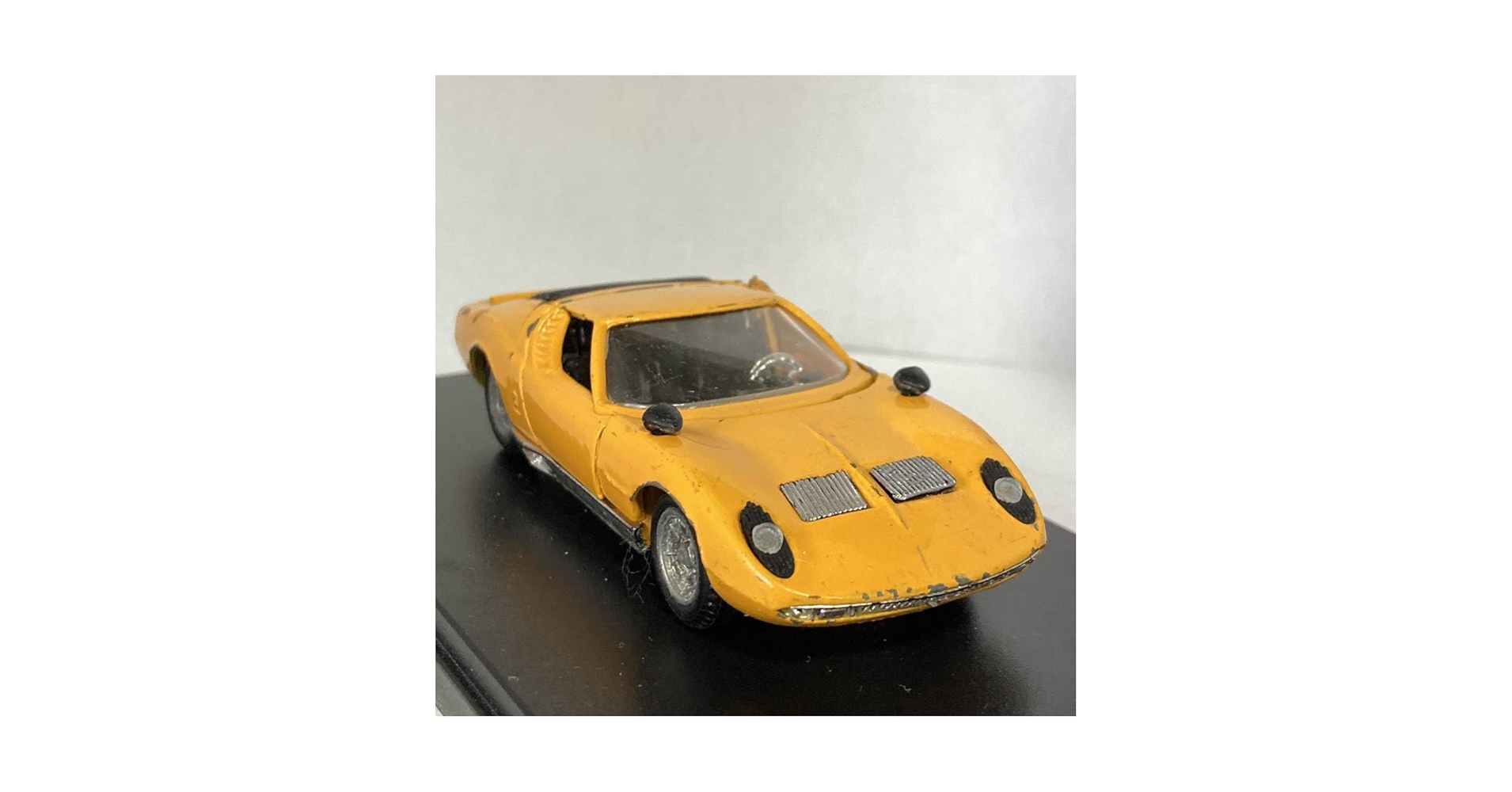 Amazon | lamborghini miura 1/43 politoys ランボルギーニ