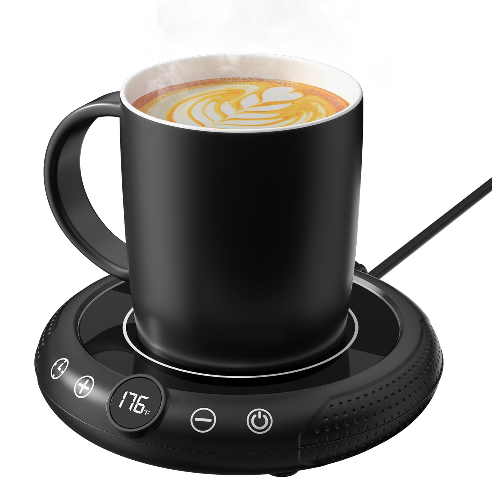 GNIYUIX Coffee Mug Warmer Set