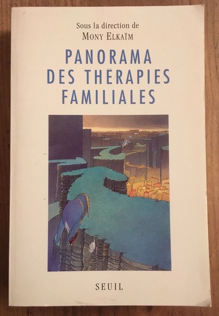 Panorama des thérapies familiales Elkaïm, Mony