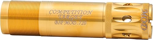 Miniatura 8 de CARLSON'S Choke Tubes 12 Gauge for Browning Invector Plus  Stainless Steel  Gold Competition Target Ported Sporting Clays Choke Tube  Made in USA