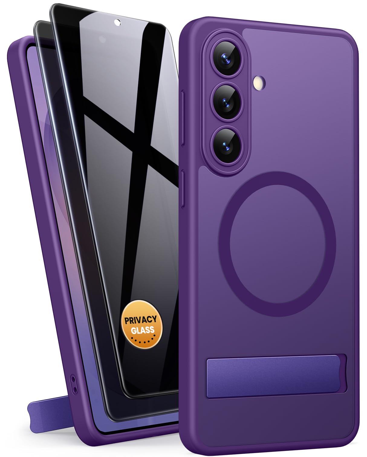 Amazon.com: BXYJY for Samsung Galaxy S26 Plus Case Magnetic, Built