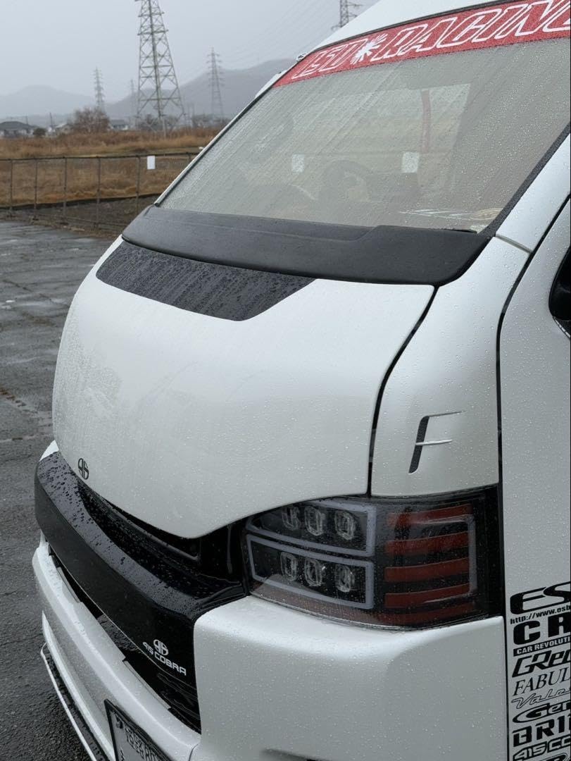 Amazon.co.jp: ハイエース200系ワイドワイパーガード : 車＆バイク