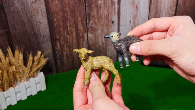 Amazon.com: Skylety 10 Pcs Sheep Toy Merino Sheep Figures Plastic