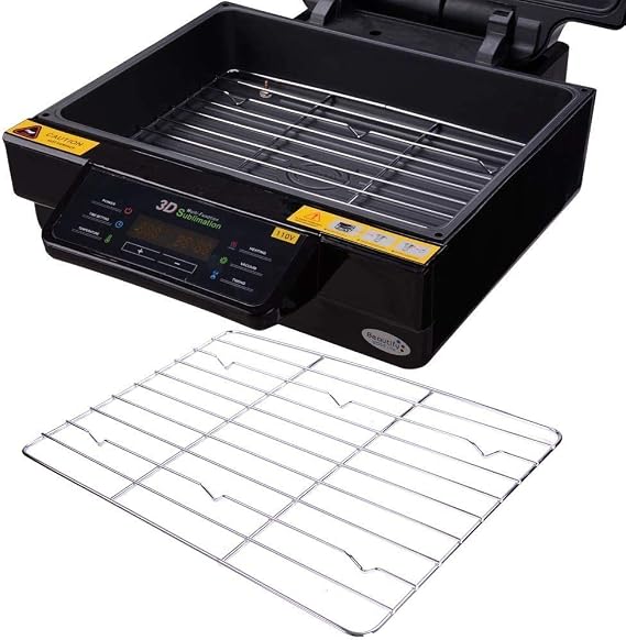 3D Vacuum Sublimation Heat Press Machine 2800W Multi-Function Vacuum Sublimation Heat Transfer for Mugs Ceramic and Glass Sublimation Craft