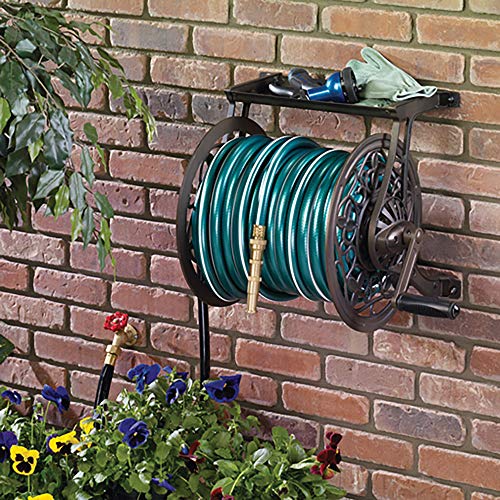 Ames 2398110 Neverleak Decorative Wall Mount Hose Reel thumb #1