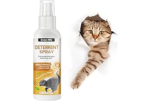Green Hills Cat Deterrent Spray: Keeping Cats Off Countertops and Other Surfaces