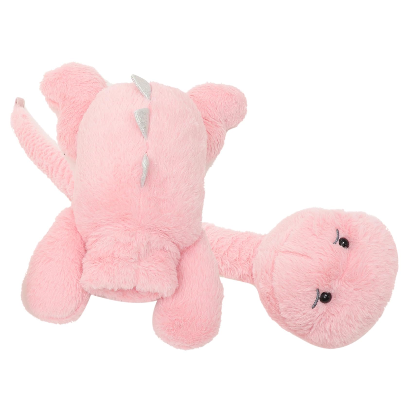Muñeca de Dinosaurio de Felpa PP Algodón 1 Pieza Rosa para Niños