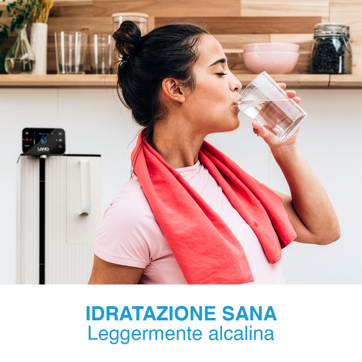 LANGWATER Alpine Blend Minerali. 2 Confezioni di Minerali Naturali Liquidi (Calcio, Magnesio). Additivo minerale per depuratore osmosi inversa LANG TheWell - Migliora Acqua Purificata