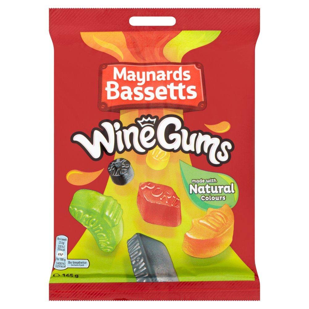 Maynard Weingummis - 165g - 6er-Packung