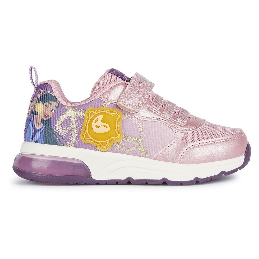 Geox Mädchen J Spaceclub Girl A Sneaker