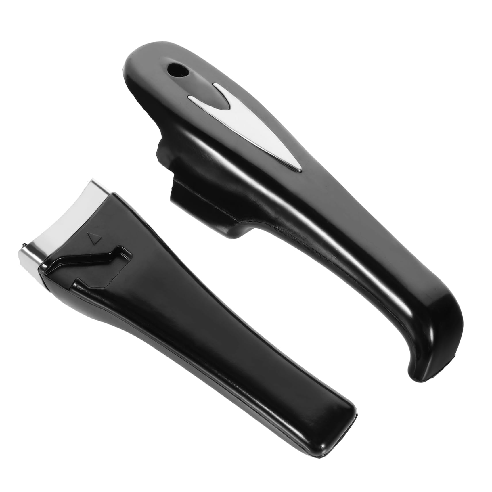 OFFSCH 1Pair Reusable Pressure Cooker Handle Replacement Accessory for Daily Use Easy Installation for Various Cooker Models Ergonomic Design for Comfortable Grip