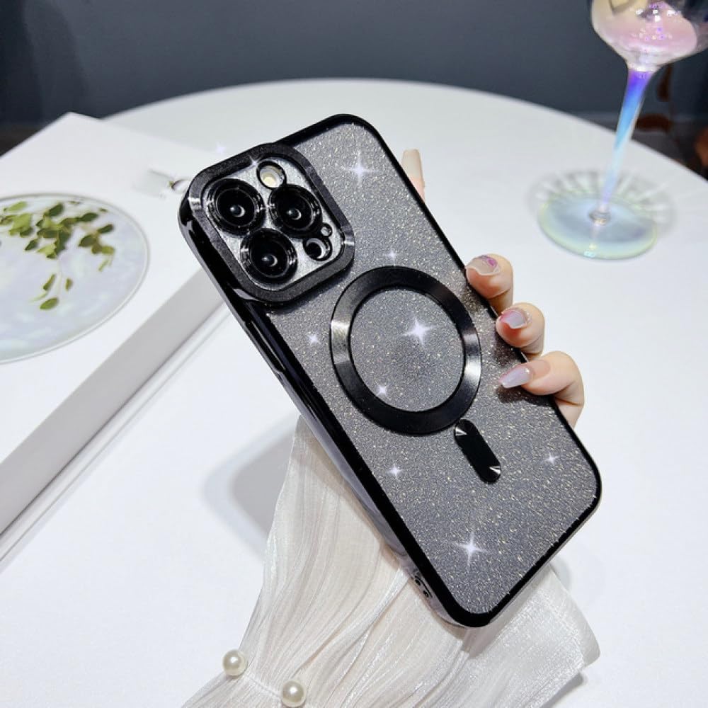Évitez les bris avec la coque iPhone 14 Pro Max antichoc souple paillettes - 7