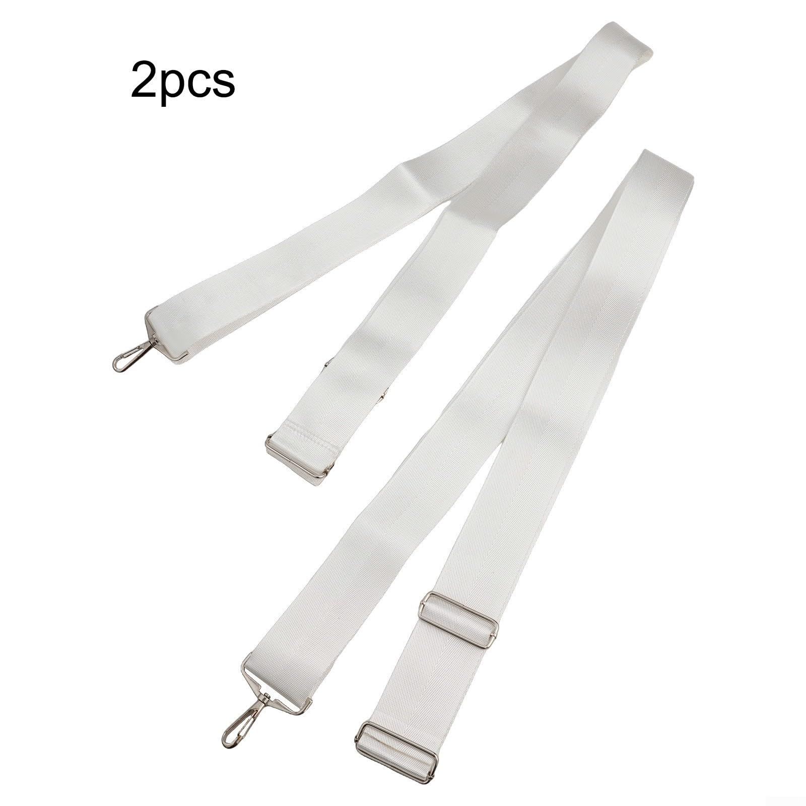 Correa central de red de tenis ajustable, 2 piezas con hebillas fuertes hechas de acero inoxidable para un posicionamiento seguro