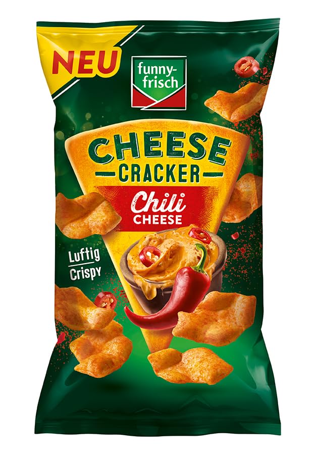 funny-frisch Cheese Cracker Chili Cheese 100g