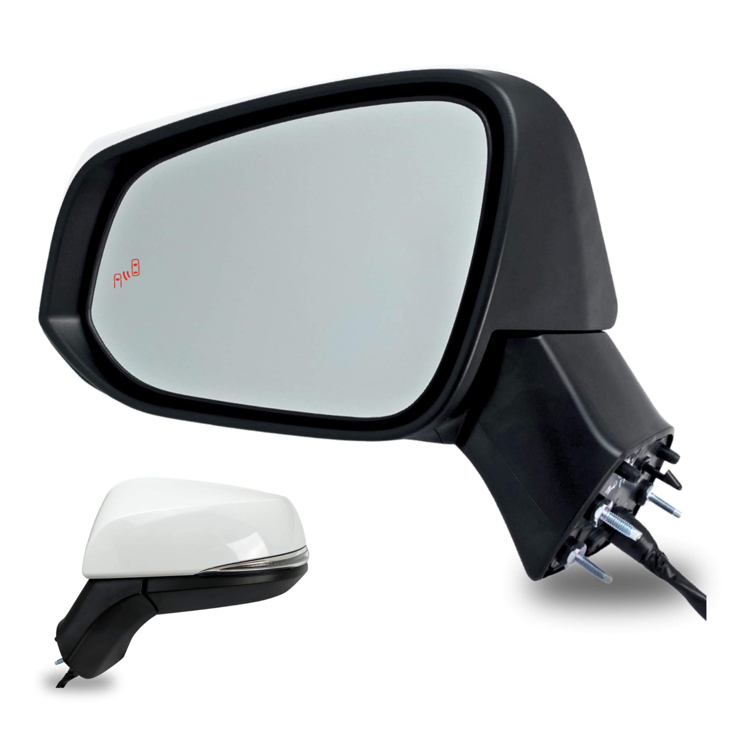 Amazon.com: Spieg Driver Side Mirror for 2019-2024 Toyota Rav4