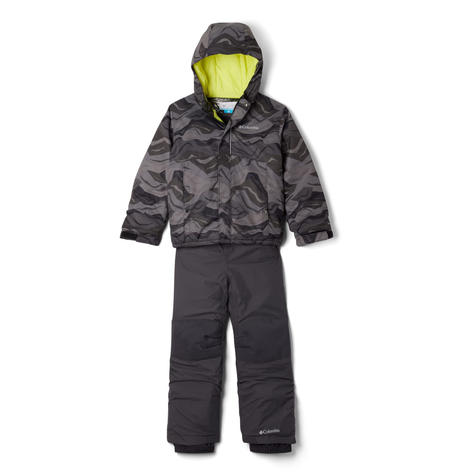 Columbia Infant Snowsuit Columbia Boys' Toddler Buga Ii Suit Black