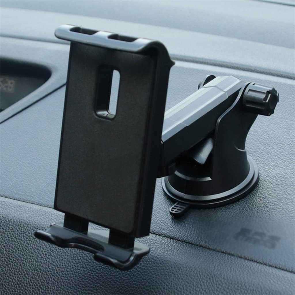Tablet Phone Stand Strong Suction Car Holder for PC Smart Bracket(White-Dinosaur Doodle4) image 4