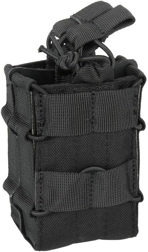 Tactical Molle Double Open-Top Mag Pouch Open Top Single Pistol Mag Pouch