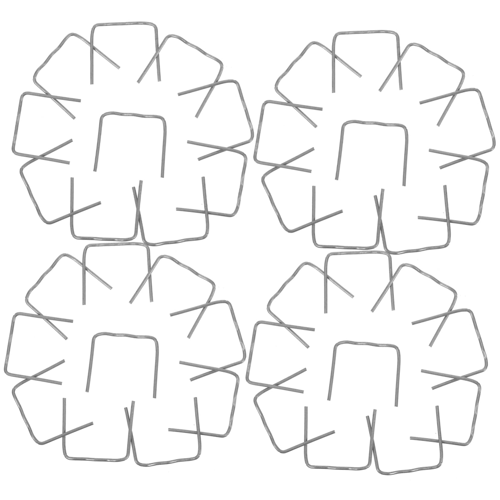 PRETYZOOM Welding Accessories 500pcs Bumper Repair Welding Rod for High-strength Repair Machine Car Brazing Wire