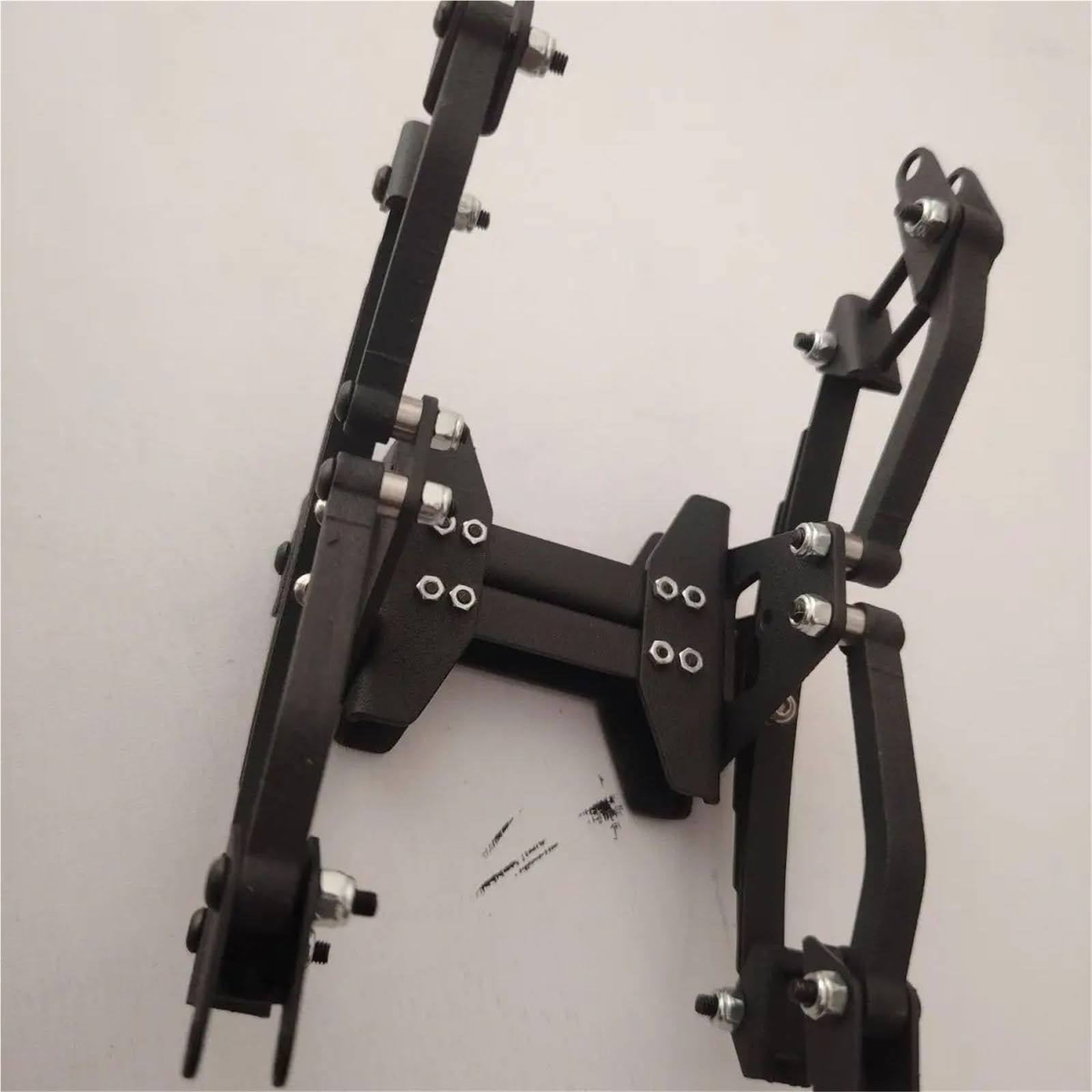Kit Suspensión Eje Trasero Metal para Tamiya para Scania para Volvo 750 para ACTROS 3363 para Man 1/14 Repuestos Piezas Coche RC Piezas Mejora Modelos RC