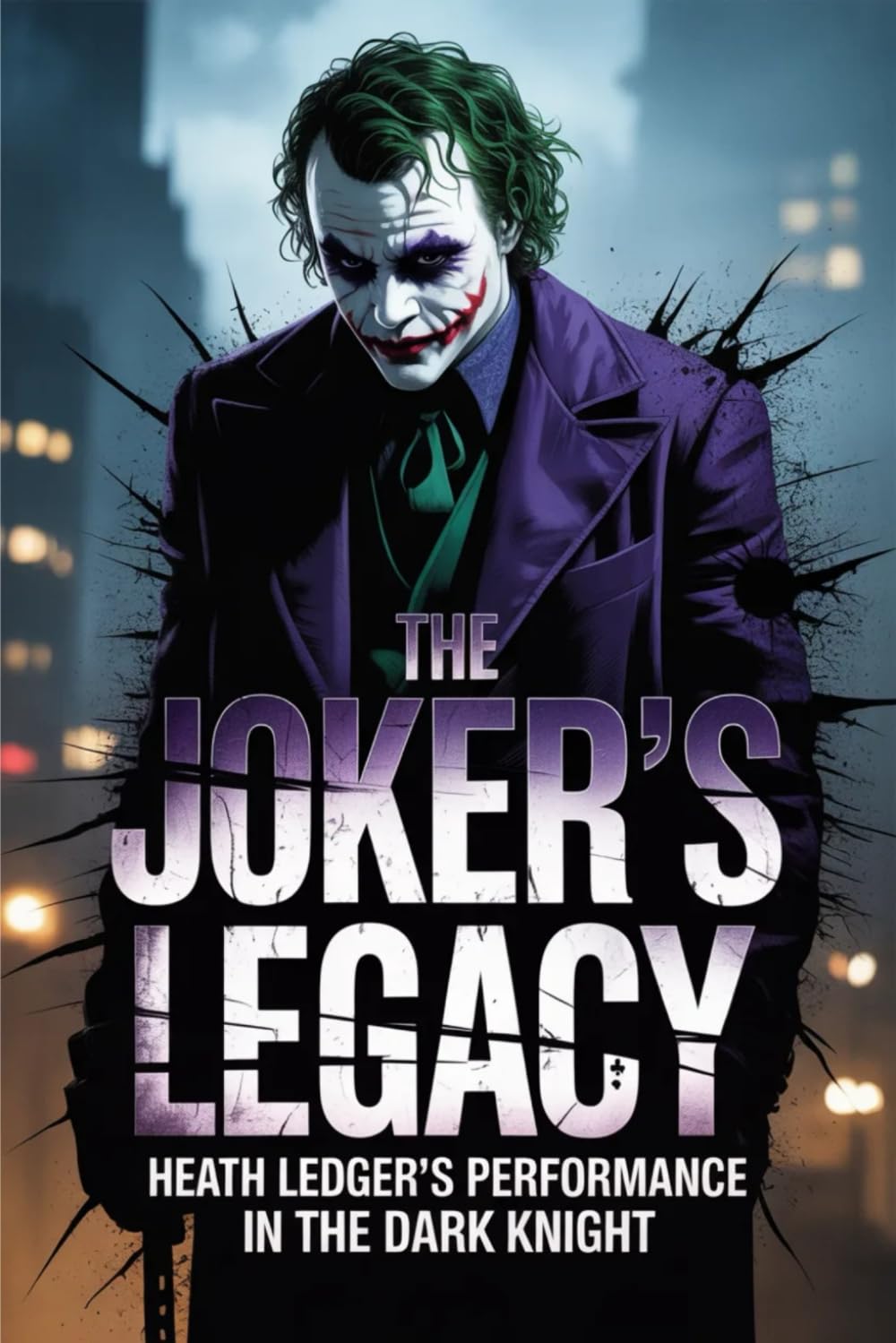 The Joker's Legacy: Heath Ledger's Performance in The Dark Knight