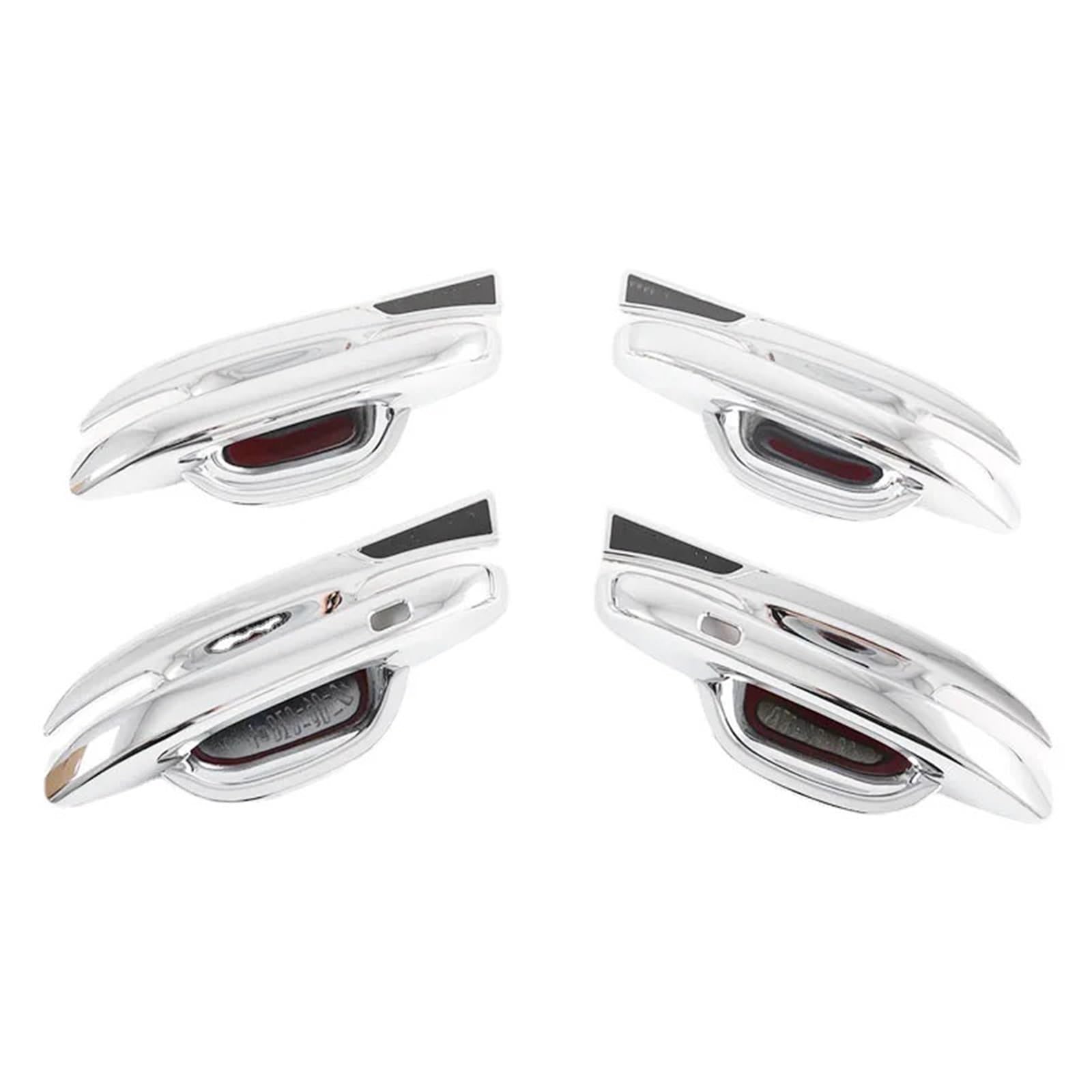 BQWYEDPL Chromed Car Exterior Door Handle Bowl Sticker Cover Fit for Kia Fit for Sorento 2021 2022 Car Door Latch Handle