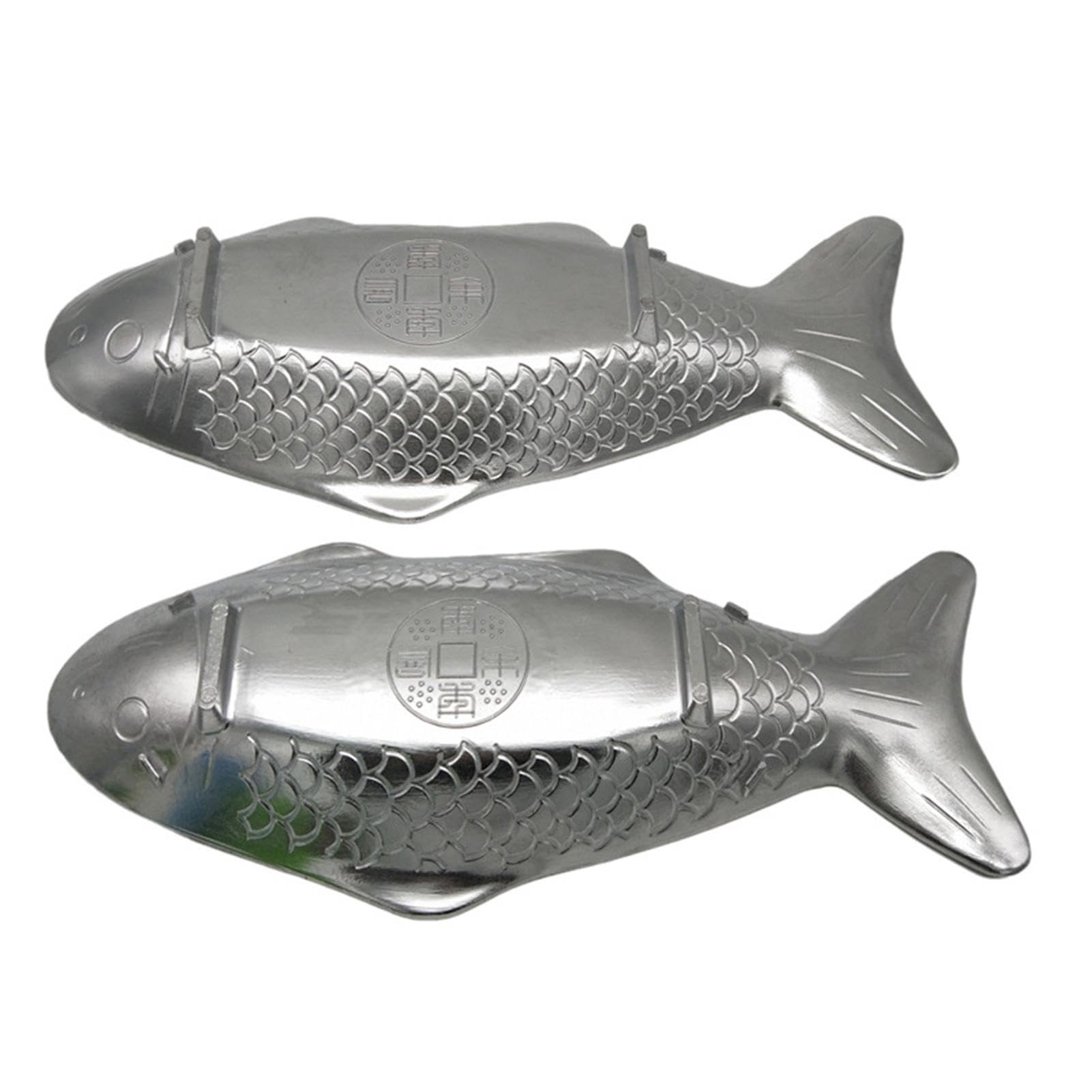 service pour poisson | Hot Pot Set en aluminium en forme plaque poisson pour camping, barbecue, dîner , nourriture rue asiatique
