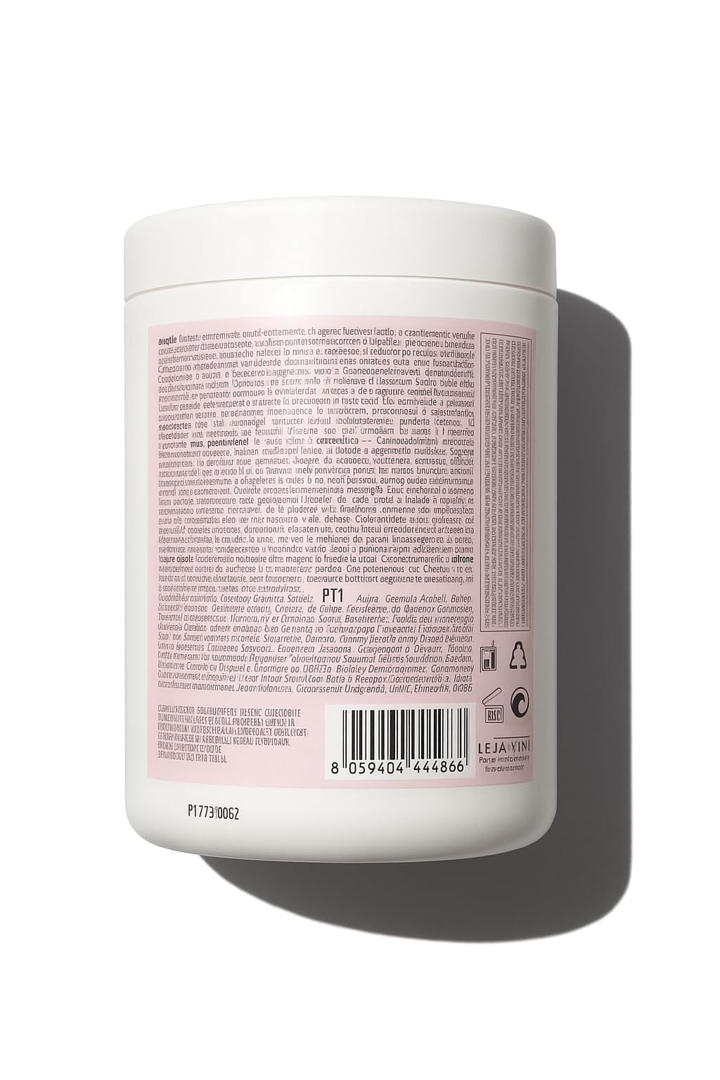 Nº18 profesjonalna maska lecznicza, 1 l, 1000 ml, bez siarczanów, wyjątkowo wrażliwa, specjalna obróbka uzupełniająca