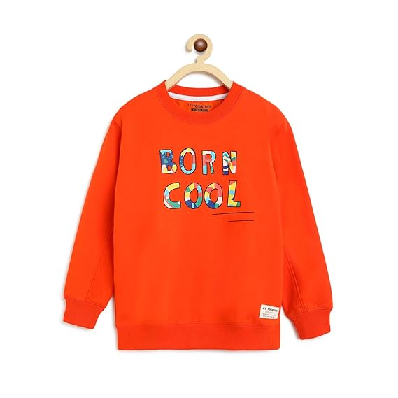 Lil Tomatoes Boys Looper Sweatshirt