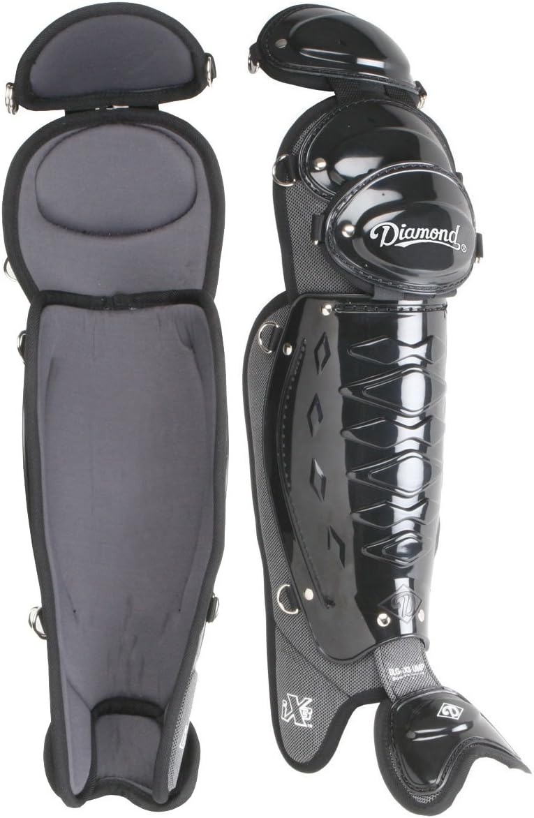 Diamond Sports DLG-iX3 Umpire's 17.0" Leg Guards