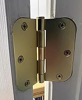 3.5" Door Hinges, 5/8" Radius photo review