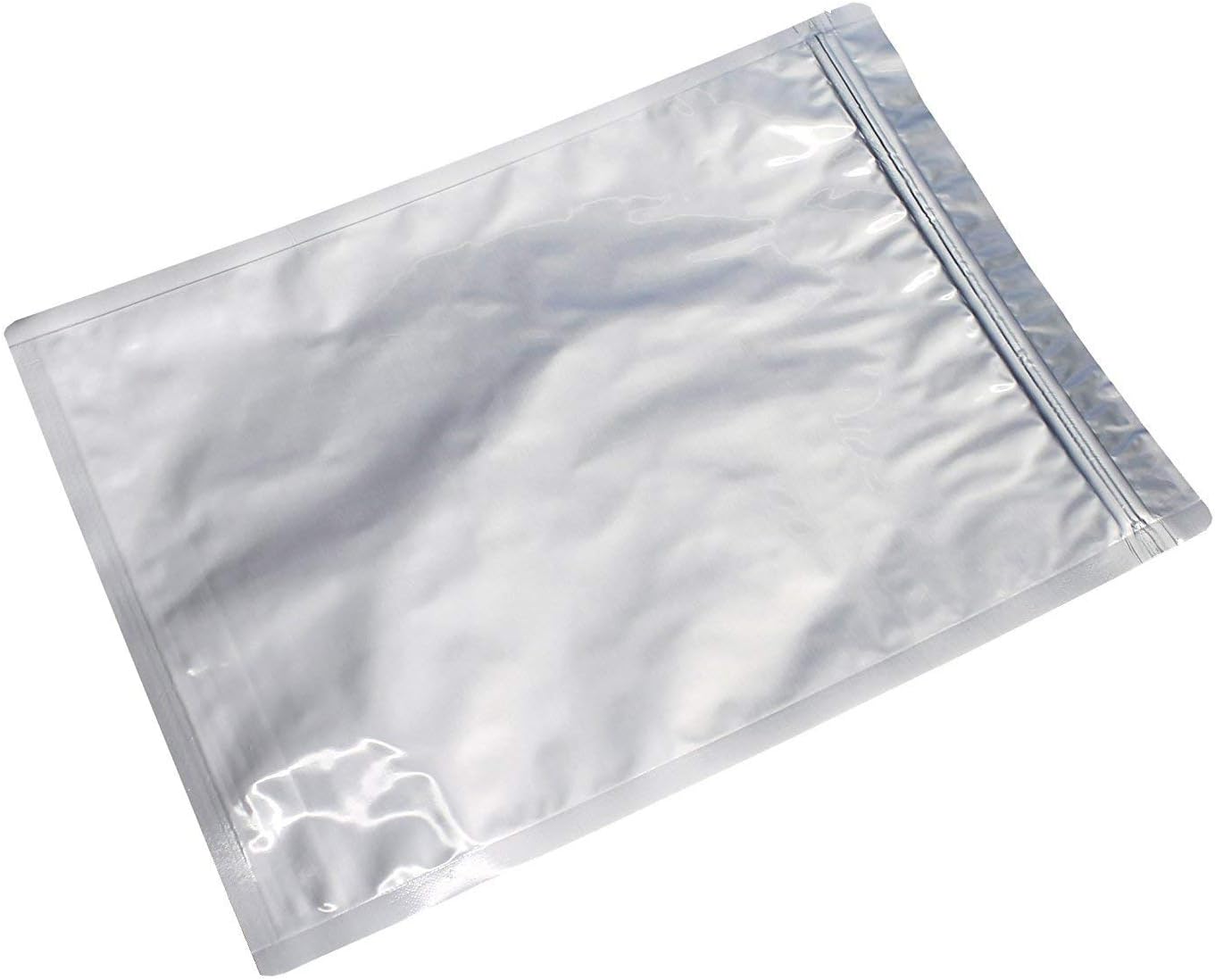 70% Off Discount AwePackage Mylar Aluminum Foil Zipper Bag for Long Term food storage and collectibles - vacuum seal (100, Gallon(10x14))