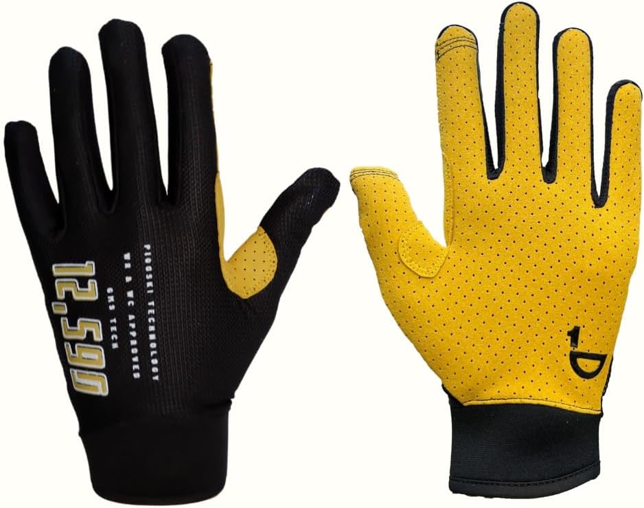 GMS Light Weight Water Ski Gloves UV Protection Fishing Gloves for Men and Women