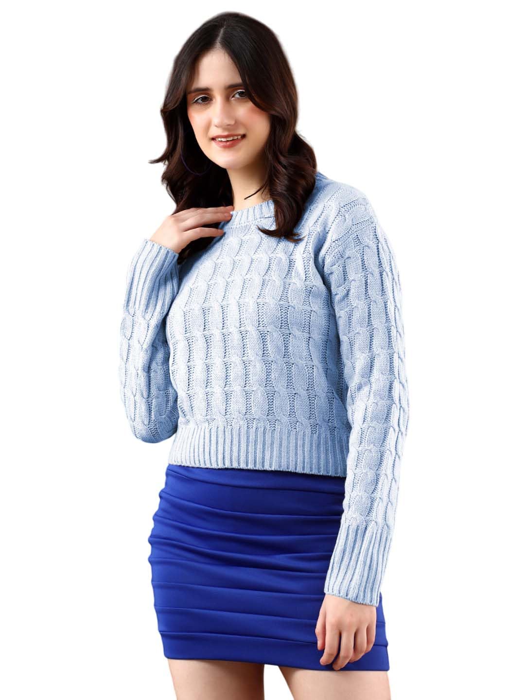 kotty Women's Modern Fit Knitted Sweater for Fall and Winter Styling with a Classy Look-picture-18